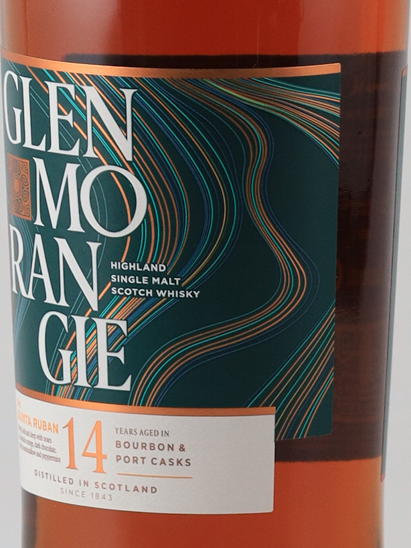 Glenmorangie Quinta Ruban 14 Years 700ml [Parallel Import]