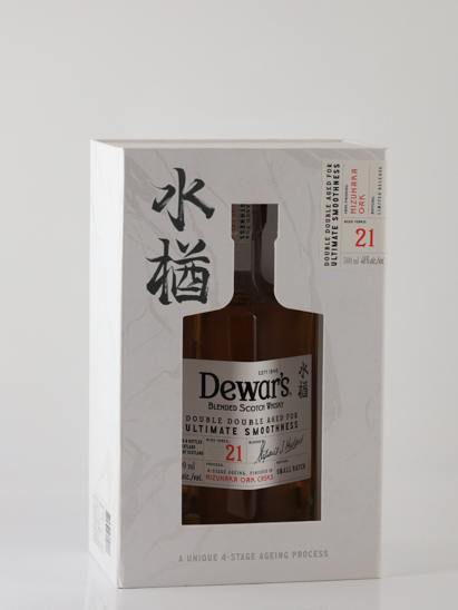 Dewar's Double Double 21 Year Old Mizunara 500ml - image 3