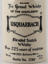 Load image into Gallery viewer, Usquaebach