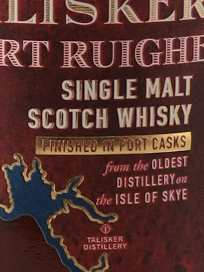 Talisker Portree