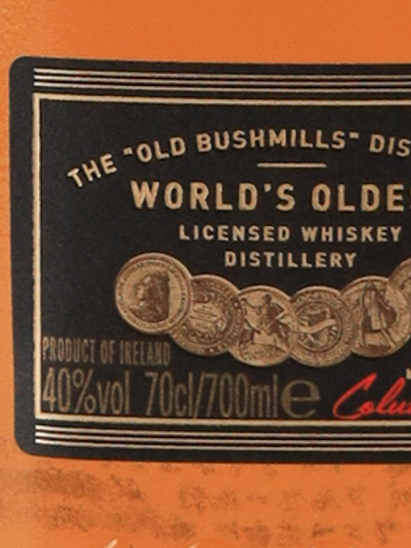 Bushmills Black Bush 40% 700ml (Parallel Import) - image 7