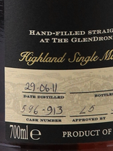 Load image into Gallery viewer, Glendronach 14 Year Old 2011 Handfilled