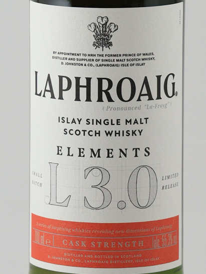 Laphroaig Elements L 3.0 55.3%