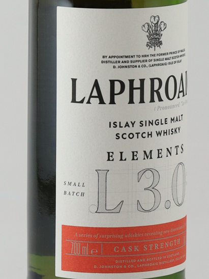 Laphroaig Elements L 3.0 55.3%