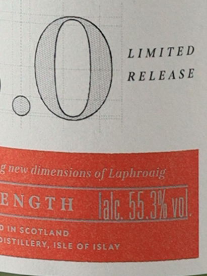 Laphroaig Elements L 3.0 55.3%