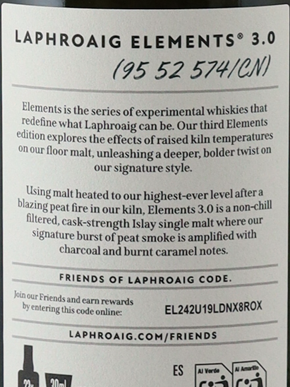 Laphroaig Elements L 3.0 55.3%