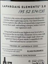Load image into Gallery viewer, Laphroaig Elements L 3.0 55.3%