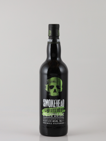 Smokehead Unfiltered