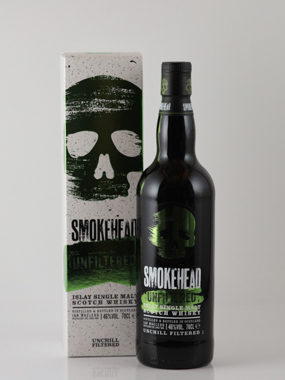 Smokehead Unfiltered