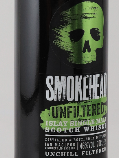 Smokehead Unfiltered