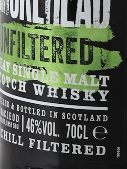 Smokehead Unfiltered