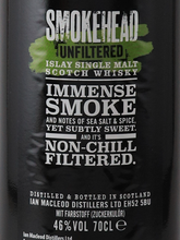 Load image into Gallery viewer, Smokehead Unfiltered