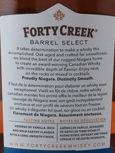 Load image into Gallery viewer, Forty Creek Barrel Select