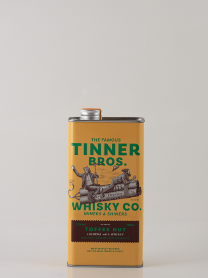 Tinner Bros Toffee Nut Whisky Liqueur 700ml