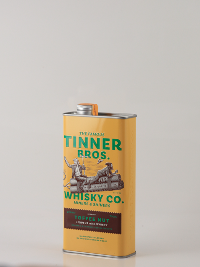 Tinner Bros Toffee Nut Whisky Liqueur 700ml - image 3