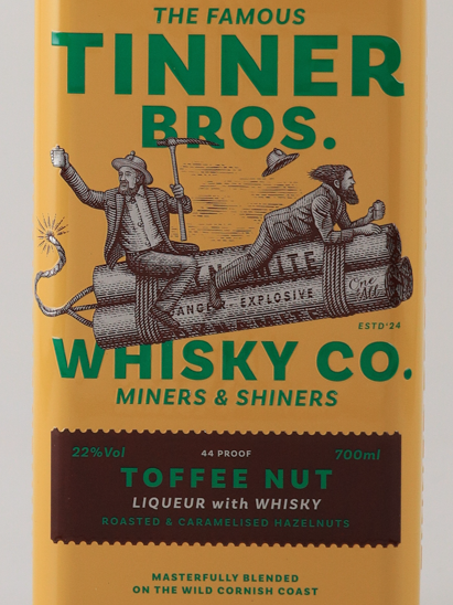 Tinner Bros Toffee Nut Whisky Liqueur 700ml - image 4