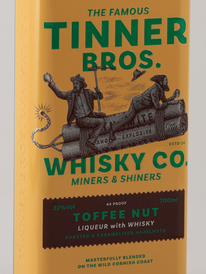 Tinner Bros Toffee Nut Whisky Liqueur 700ml - image 5