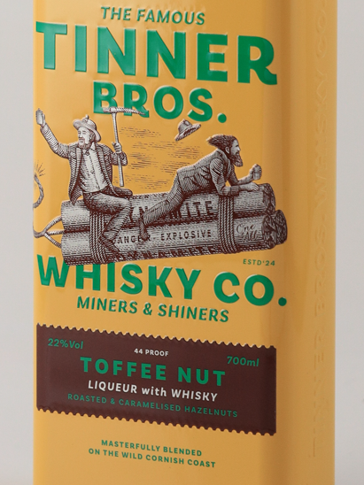 Tinner Bros Toffee Nut Whisky Liqueur 700ml - image 6
