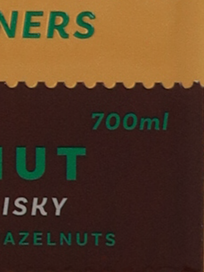 Tinner Bros Toffee Nuts Whisky Liqueur 700ml
