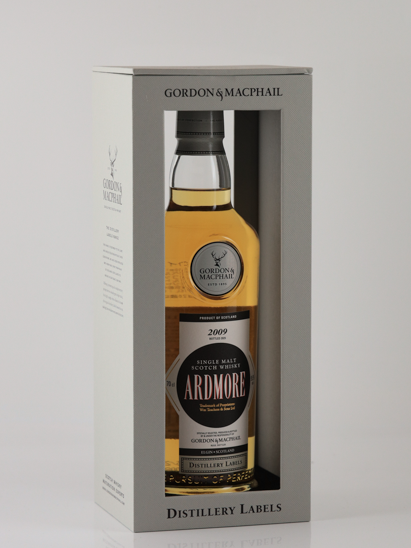 Gordon & MacPhail Distillery Label Ardmore 2009／2025