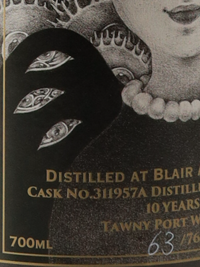 Blair Athol Yoiya 10 years 2013 for Bar Higuchi 54.6%