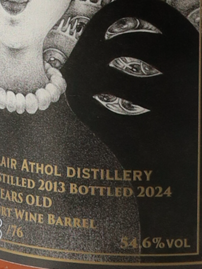 Blair Athol Yoiya 10 years 2013 for Bar Higuchi 54.6%