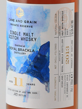 Load image into Gallery viewer, Kane &amp; Grain Royal Brackla 11 Year Old 2013