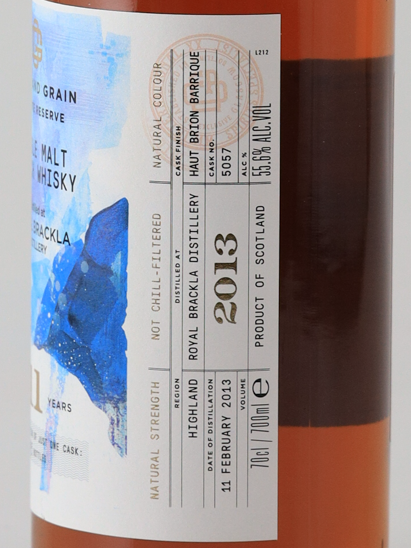 Kane & Grain Royal Brackla 11 Year Old 2013