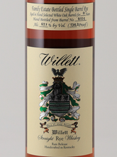 Load image into Gallery viewer, Willett Family Estate Rye 11 Years 67.1%