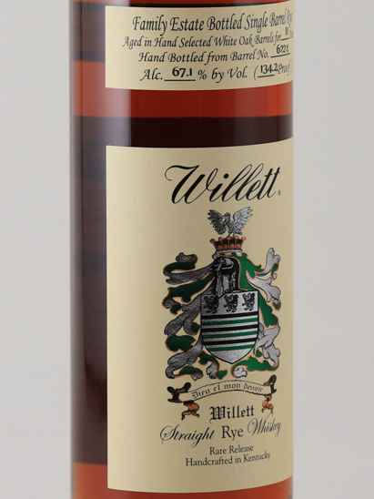 Willett Family Estate Rye 11 Years 67.1%
