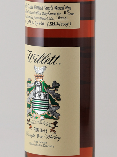 Willett Family Estate Rye 11 Years 67.1%