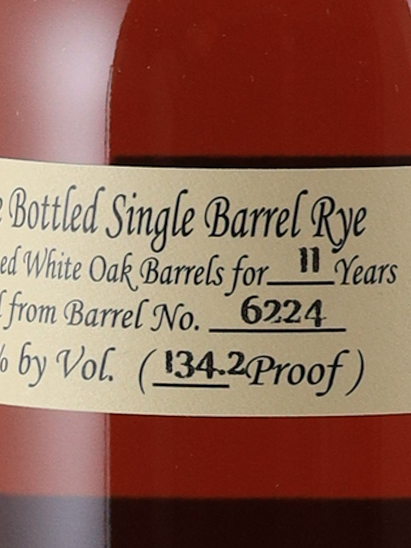 Willett Family Estate Rye 11 Years 67.1%