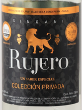 Load image into Gallery viewer, Rujero Private Collection Bolivia Label