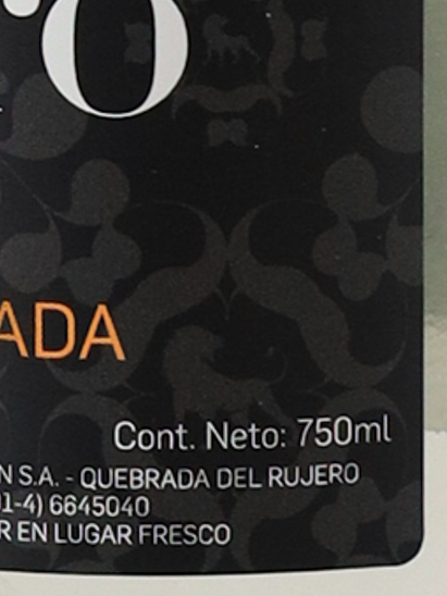 Rujero Private Collection Bolivia Label