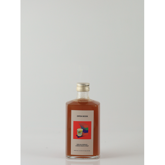 OPEN BOOK Lemon Sour Base 500ml