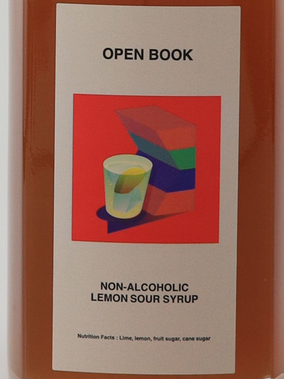 OPEN BOOK Lemon Sour Base 500ml