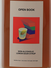 Load image into Gallery viewer, OPEN BOOK Lemon Sour Base 500ml