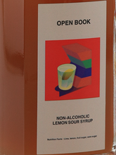 Load image into Gallery viewer, OPEN BOOK Lemon Sour Base 500ml