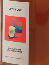Load image into Gallery viewer, OPEN BOOK Lemon Sour Base 500ml