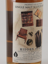 Load image into Gallery viewer, Hidden Spirits Ben Nevis 28 Years Old 1996 Asia Exclusive 44.1%