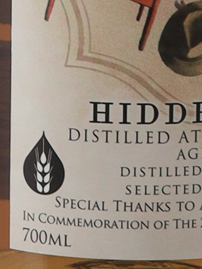 Hidden Spirits Ben Nevis 28 Years Old 1996 Asia Exclusive 44.1%