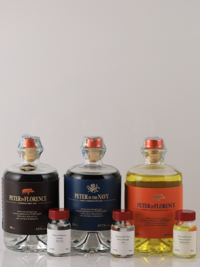 Peter in Florence Tasting Set