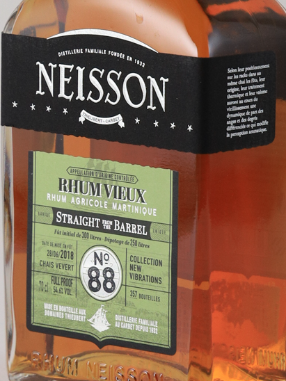 Neisson Straight from the Barrel 2018 #88 54.6% - image 6