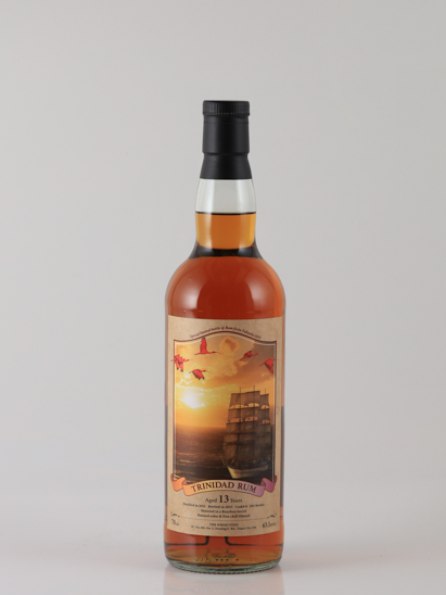 Fukuoka Rum Festa 2025 Commemorative Bottle Trinidad Rum 13 Years 2011 63.1%