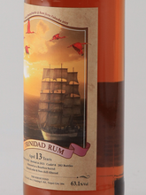 Load image into Gallery viewer, Fukuoka Rum Festa 2025 Commemorative Bottle Trinidad Rum 13 Years 2011 63.1%