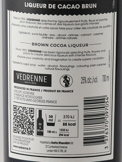 Vedrenne brown cacao