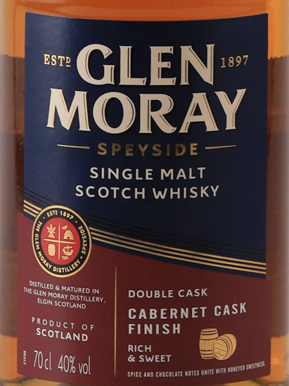 Glen Moray Cabernet Cask Finish - image 2