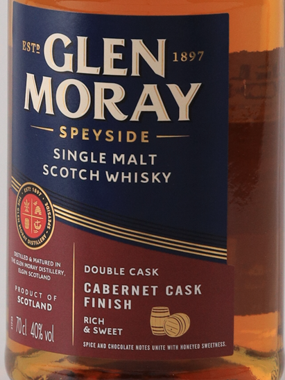 Glen Moray Cabernet Cask Finish - image 4