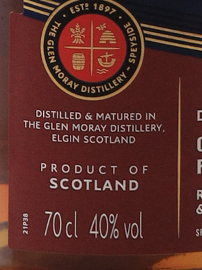 Glen Moray Cabernet Cask Finish - image 5