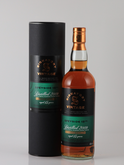 Signatory Secret Speyside 15 Years 2009 48.2%